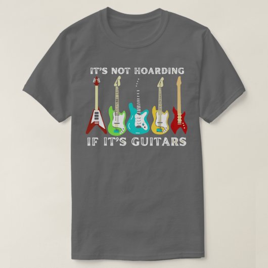 Die Gitarre sollte nicht gehasst werden 1 T-Shirt (Design vorne)