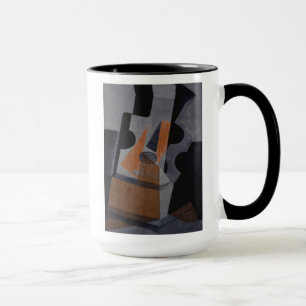 Die Gitarre (Stillleben mit Gitarre), 1916 Tasse
