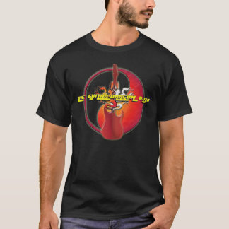 Die Gitarren-Drachedojo-T - Shirt der Männer