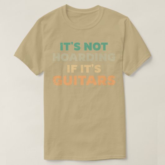 Die Gitarren, Gitarrist Fun im Vorfeld T-Shirt (Design vorne)