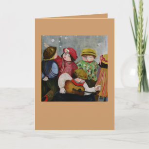 Die Gitarrist-Karte Karte