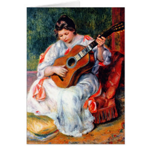 Die Gitarrist von Pierre Renoir