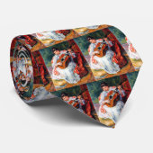 Die Gitarrist von Pierre Renoir Krawatte (Gerollt)