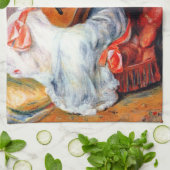 Die Gitarrist von Pierre Renoir Küchentuch (Gefaltet)
