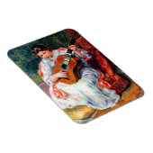 Die Gitarrist von Pierre Renoir Magnet (Rechte Seite)