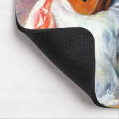 Die Gitarrist von Pierre Renoir Mousepad (Ecke)