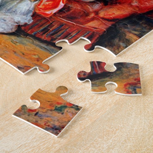 Die Gitarrist von Pierre Renoir Puzzle (Seite)