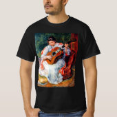 Die Gitarrist von Pierre Renoir T-Shirt (Vorderseite)
