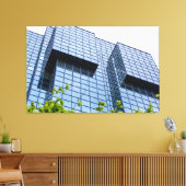 Die Gitter des Himmels Leinwanddruck (Insitu (Wohnzimmer))