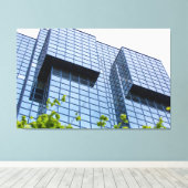 Die Gitter des Himmels Leinwanddruck (Insitu (Holzboden))