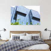 Die Gitter des Himmels Leinwanddruck (Insitu (Schlafzimmer))