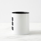 Die Gitterikonen-Tasse - links Tasse (Zentrum)