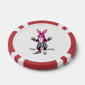 "Die Glam-Kaninchenrevolution" Pokerchips (Einzeln)