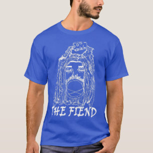 Die glänzende Laterne weiß T-Shirt