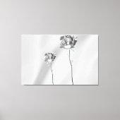 Die glänzende Rose Leinwanddruck (Vorderseite)