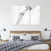 Die glänzende Rose Leinwanddruck (Insitu (Schlafzimmer))