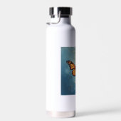Die glänzenden Schmetterlingsflaschen Wasser Trinkflasche (Rechts)