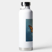 Die glänzenden Schmetterlingsflaschen Wasser Trinkflasche (Rechts)