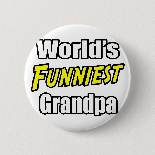 Die glänzendste Großvater der Welt Button (Vorderseite)