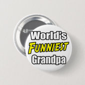 Die glänzendste Großvater der Welt Button (Vorne & Hinten)