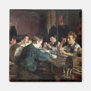 Die Glasgebläse, 1883 (Öl auf Leinwand) Magnet