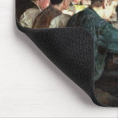 Die Glasgebläse, 1883 (Öl auf Leinwand) Mousepad (Ecke)