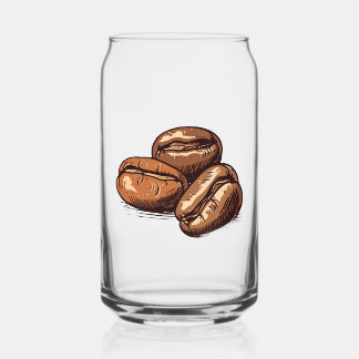 Die Glass-Kaffeetasse Dosenglas