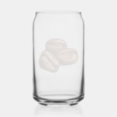 Die Glass-Kaffeetasse Dosenglas (Rückseite)