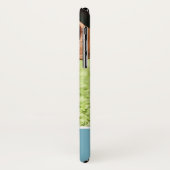 Die glatte Dackel-Mama addieren Ihr HundeFoto Case-Mate iPhone Hülle (Hinten/Links)