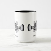 Die glatte Trunkfish-Tasse Tasse (Zentrum)