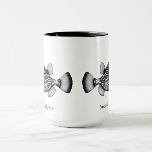 Die glatte Trunkfish-Tasse Tasse (Zentrum)