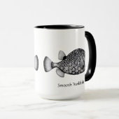 Die glatte Trunkfish-Tasse Tasse (VorderseiteRechts)