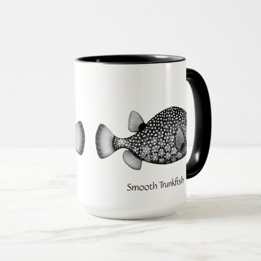 Die glatte Trunkfish-Tasse Tasse (VorderseiteRechts)