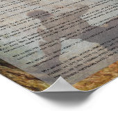 "Die Glaubensartikel" Malerheft Poster (Ecke)