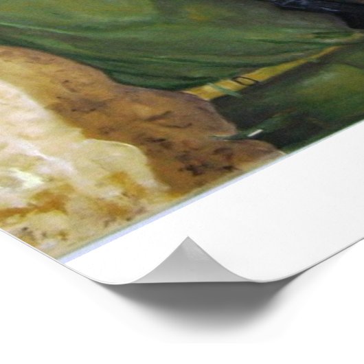 Die Gläubigen Poster (Ecke)