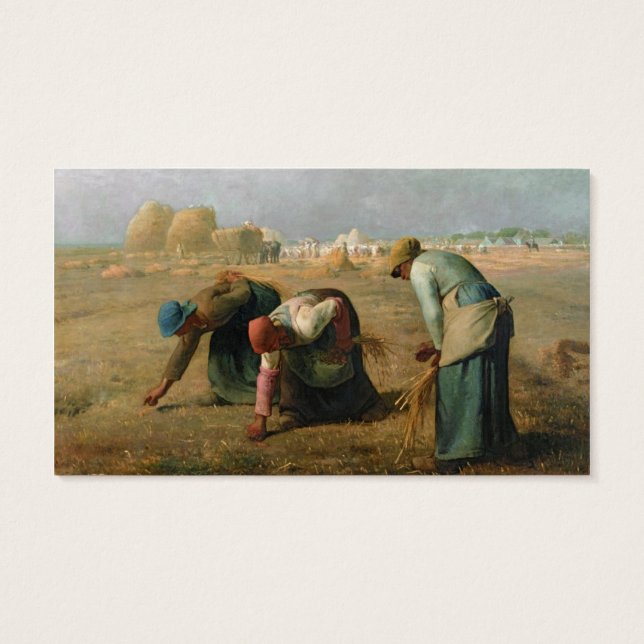 Die Gleaners, 1857 (Rückseite)