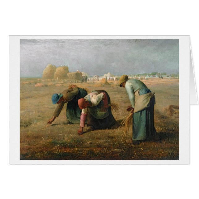 Die Gleaners, 1857 (Vorderseite (Horizontal))