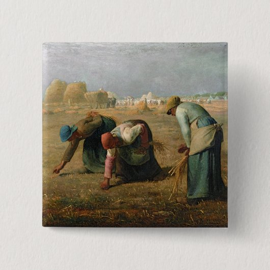 Die Gleaners, 1857 Button (Vorderseite)