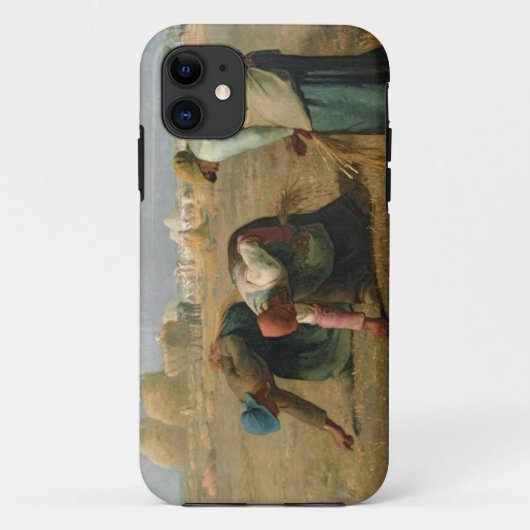 Die Gleaners, 1857 Case-Mate iPhone Hülle (Rückseite)
