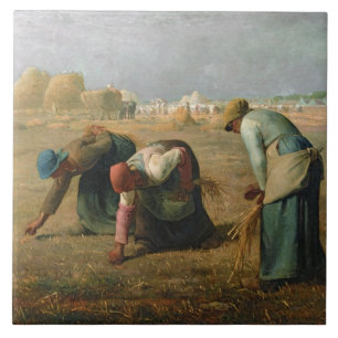 Die Gleaners, 1857 Fliese