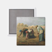 Die Gleaners, 1857 Magnet (Vorderseite/Rückseite)