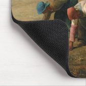 Die Gleaners, 1857 Mousepad (Ecke)
