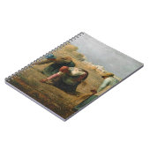 Die Gleaners, 1857 Notizblock (Linke Seite)