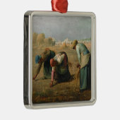 Die Gleaners, 1857 Ornament Aus Metall (Rechts)
