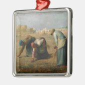 Die Gleaners, 1857 Ornament Aus Metall (Links)