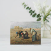 Die Gleaners, 1857 Postkarte (Stehend Vorderseite)