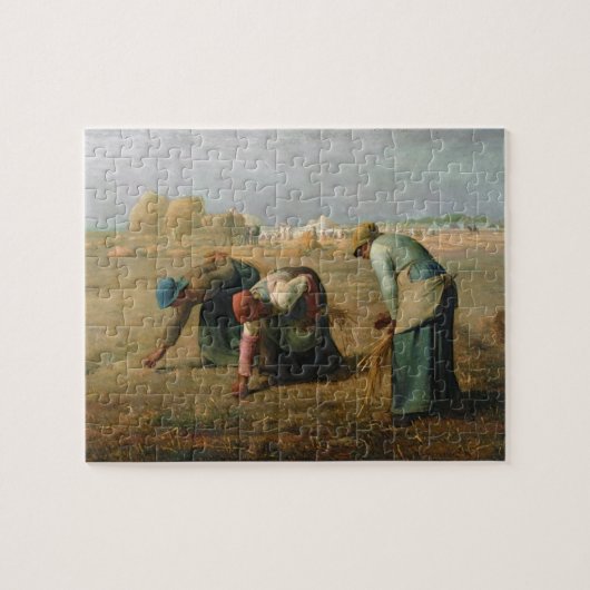 Die Gleaners, 1857 Puzzle (Horizontal)