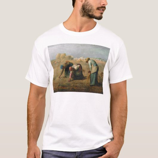 Die Gleaners, 1857 T-Shirt (Vorderseite)