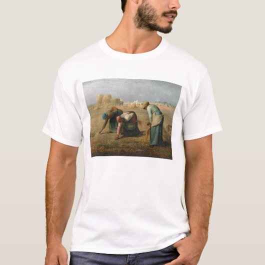 Die Gleaners, 1857 T-Shirt (Vorderseite)