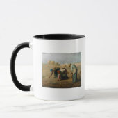 Die Gleaners, 1857 Tasse (Links)
